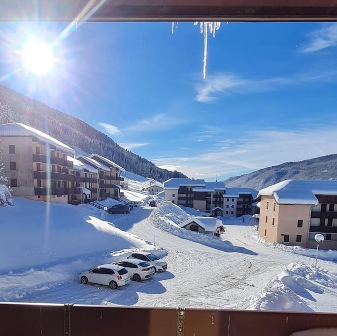 Appartement Lelex Vue Sur Les Pistes Exterior foto