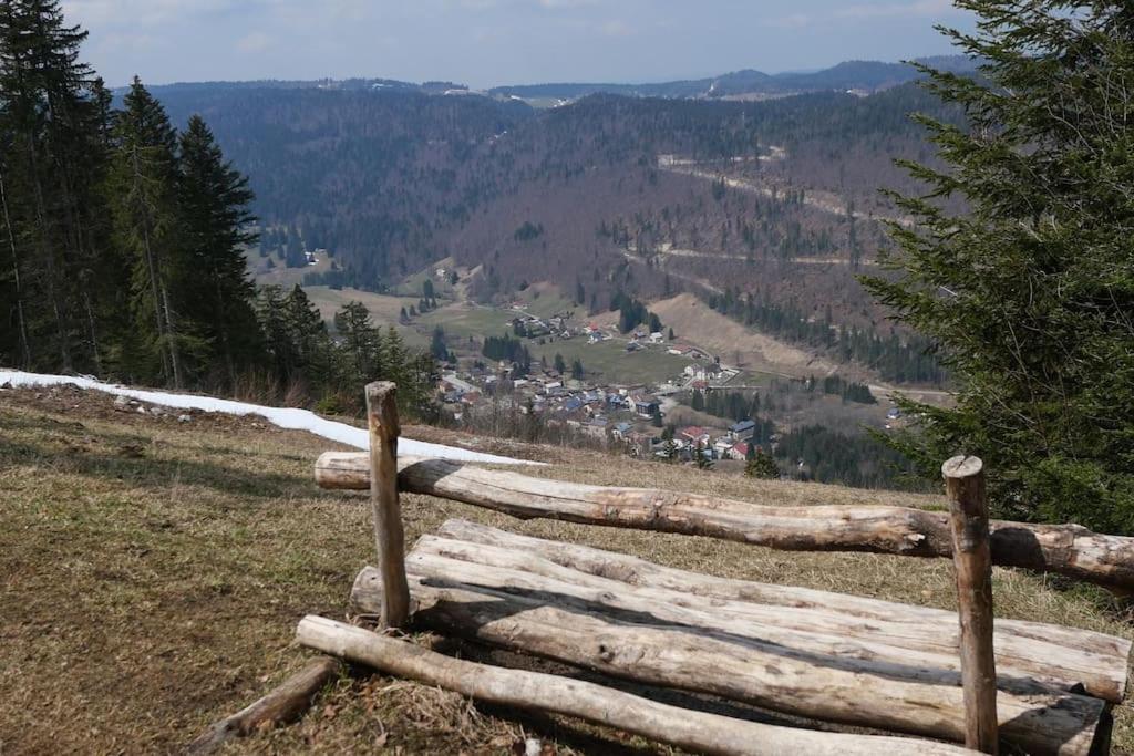 Appartement Lelex Vue Sur Les Pistes Exterior foto