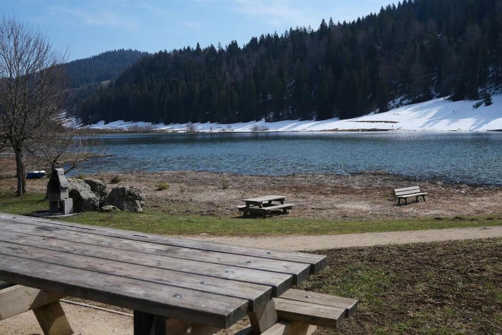 Appartement Lelex Vue Sur Les Pistes Exterior foto